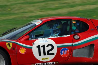 Mugello, o, Kasım, 2007: bilinmeyen eski Ferrari Bb 512 devre Mugello İtalya Finali Mondiali Ferrari 2007 sırasında çalıştırın. İtalya