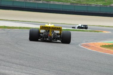 Mugello devre 1 Nisan 2007: bilinmeyen Mugello tarihi Festival süresince klasik F1 araba 1978 Copersucar Fd 05a ex Emerson Fittipaldi devre Mugello İtalya üzerinde çalıştıracağınız.
