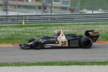 Mugello devre 1 Nisan 2007: Klasik F1 araba 1978 kurt Wr1 Ford Cosworth Jody Scheckter Mugello devre Mugello tarihi Festivali sırasında İtalya ex.