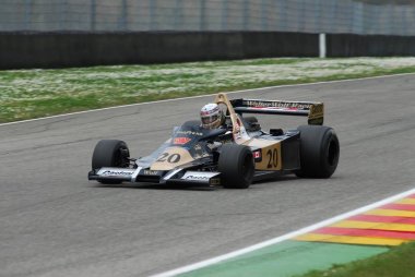 Mugello devre 1 Nisan 2007: Klasik F1 araba 1978 kurt Wr1 Ford Cosworth Jody Scheckter Mugello devre Mugello tarihi Festivali sırasında İtalya ex.