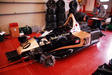 Mugello devre 1 Nisan 2007: Klasik F1 araba 1978 kurt Wr1 Ford Cosworth Jody Scheckter Mugello devre Mugello tarihi Festivali sırasında İtalya ex.