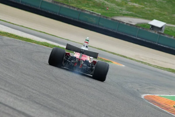 Mugello devre 1 Nisan 2007: bilinmeyen tarihi Ferrari F1 ile çalıştırmak 312t Niki Lauda Mugello devre Mugello tarihi Festivali sırasında İtalya'ex.