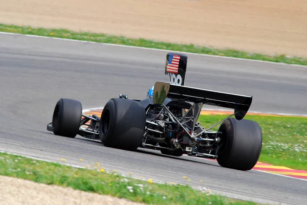 Mugello devre 1 Nisan 2007: bilinmeyen Mugello tarihi Festival süresince klasik F1 araba 1974 gölge Dn3 ex Tom Pryce devre Mugello İtalya üzerinde çalıştıracağınız.