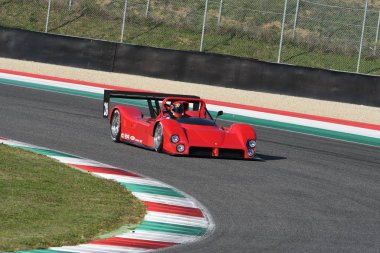Mugello, Ekim 2017, tarihi Ferrari 333sp Finali Mondiali Ferrari 2017 sırasında Mugello pistinde. İtalya
