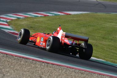 Mugello, bu Ekim, 2017: Modern Çağ Ferrari F1 İtalya mugello devre sırasında olay Finali Mondiali Ferrari 2017.