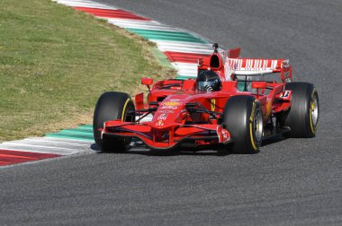 Mugello, bu Ekim, 2017: Modern Çağ Ferrari F1 İtalya mugello devre sırasında olay Finali Mondiali Ferrari 2017.