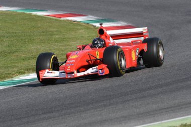 Mugello, bu Ekim, 2017: Modern Çağ Ferrari F1 İtalya mugello devre sırasında olay Finali Mondiali Ferrari 2017.