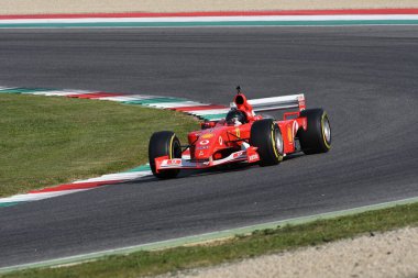 Mugello, bu Ekim, 2017: Modern Çağ Ferrari F1 İtalya mugello devre sırasında olay Finali Mondiali Ferrari 2017.