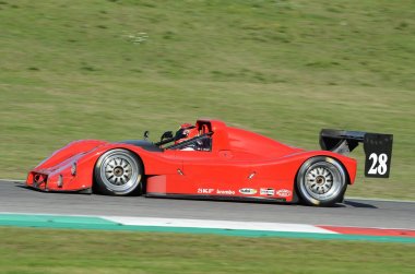 Mugello, Ekim 2017, tarihi Ferrari 333sp Finali Mondiali Ferrari 2017 sırasında Mugello pistinde. İtalya