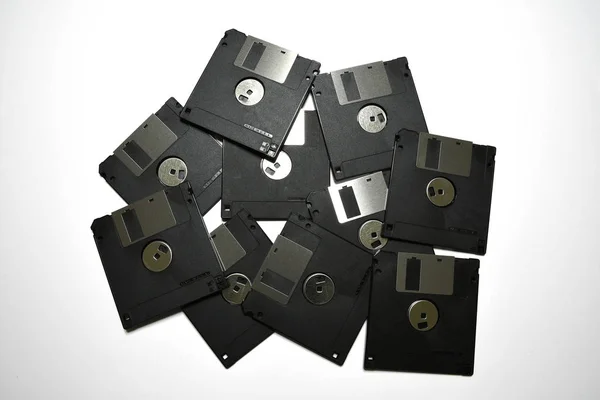 Antiguo Disquete Computadora — Foto de Stock