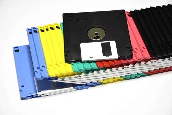 Alte Computer Diskette — Stockfoto