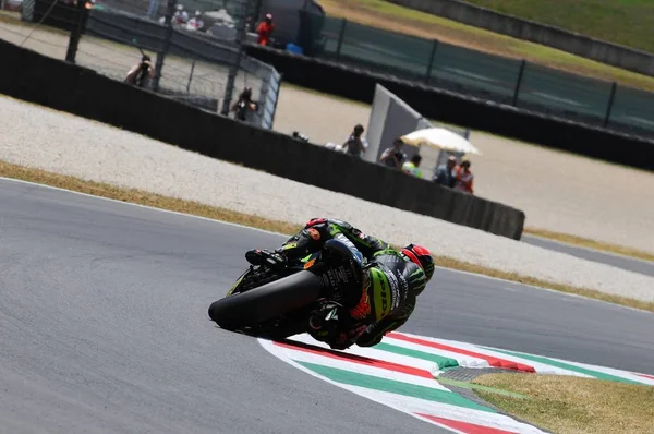 Mugello Circuit Juli 2012 Andrea Dovizioso Van Monster Yamaha Team — Stockfoto