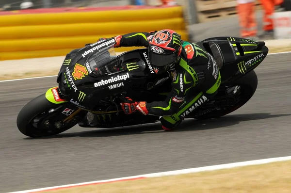 Mugello Circuit Julio 2012 Andrea Dovizioso Del Equipo Monster Yamaha —  Fotos de Stock