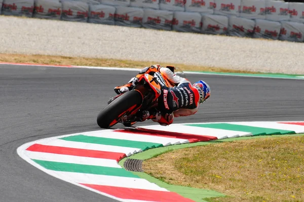 Mugello Července Casey Stoner Repsol Honda Týmu Závodů Kvalifikační Relace — Stock fotografie