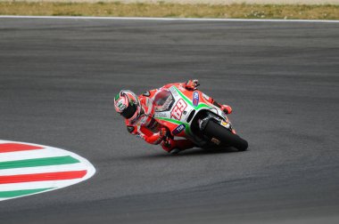 Mugello - İtalya, 13 Temmuz: 2012, Nicky Hayden Tim Motogp Mugello, İtalya'nın devre 13 Temmuz 2012 tarihinde bize Ducati binici