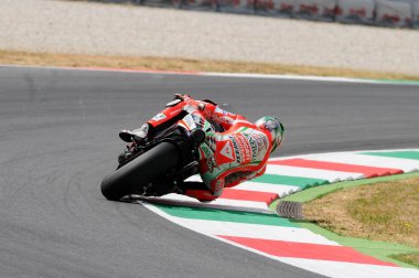 Mugello - İtalya, 13 Temmuz: 2012, Nicky Hayden Tim Motogp Mugello, İtalya'nın devre 13 Temmuz 2012 tarihinde bize Ducati binici