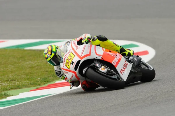 Mugello Italien Maj Italienska Ducati Rider Andrea Iannone 2013 Tim — Stockfoto