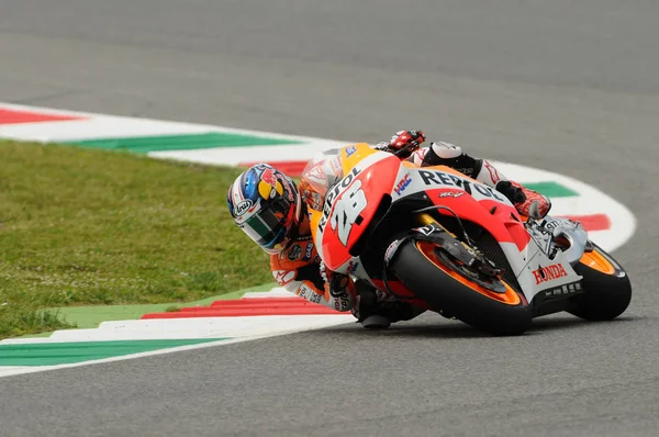 Mugello Italy Mei Spaanse Honda Repsol Rider Dani Pedrosa 2013 — Stockfoto