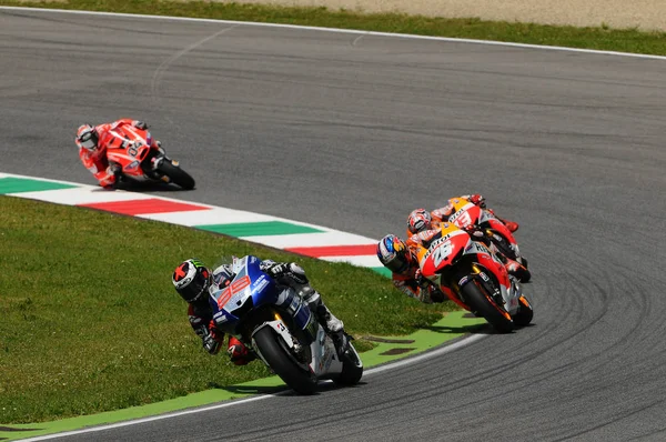 Mugello Italia Mayo Español Jorge Lorenzo Tim Motogp Italia Mayo — Foto de Stock