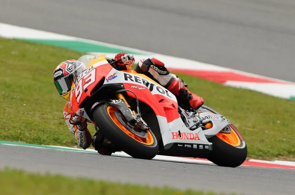 Mugello Italy Mei Spaanse Honda Repsol Rider Marc Marquez 2013 — Stockfoto