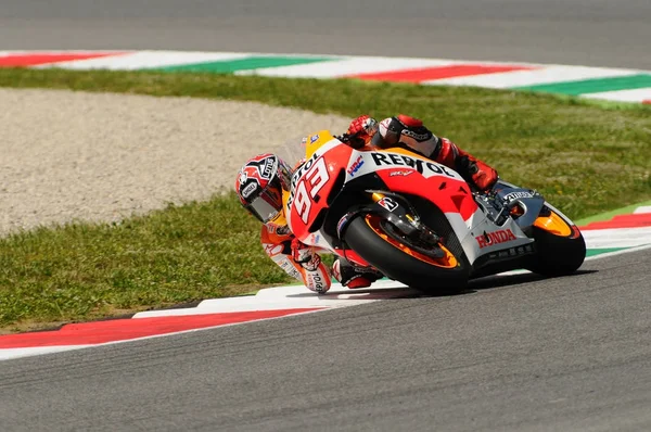 Mugello Italia Mayo Piloto Español Honda Repsol Marc Márquez Tim — Foto de Stock