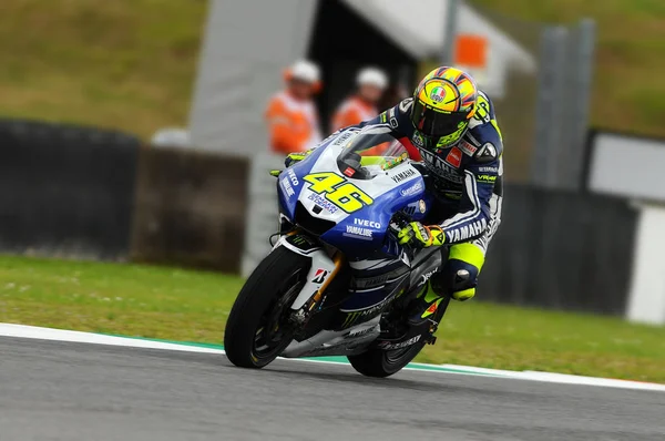 Mugello Ιταλία Μαΐου Αναβάτη Της Yamaha Ιταλός Valentino Rossi 2013 — Φωτογραφία Αρχείου