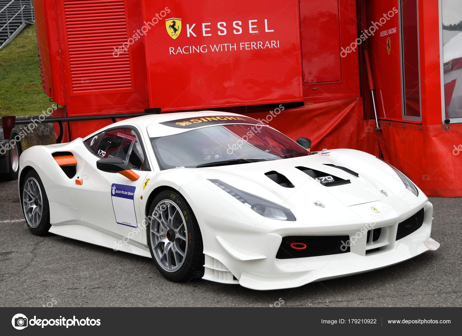 Mugello October 2017 Ferrari 488 Turbo Challenge Paddock ...