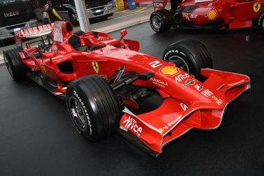 Mugello, bu Ekim 2017: Modern Çağ Ferrari F1 devre Mugello İtalya Finali Mondiali Ferrari 2017 sırasında. İtalya