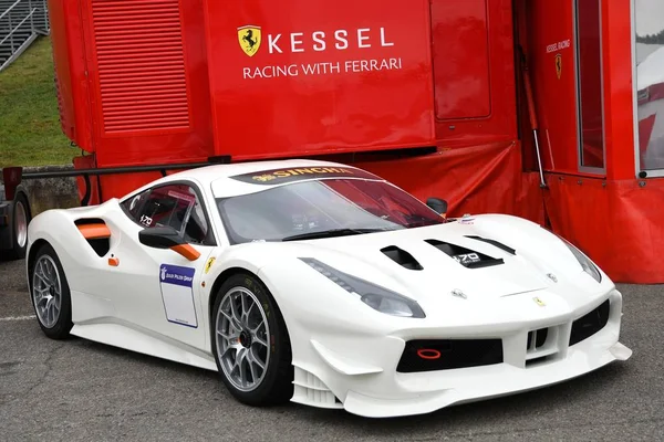 Mugello Octobre 2017 Ferrari 488 Turbo Challenge Paddock Show Ferrari — Photo