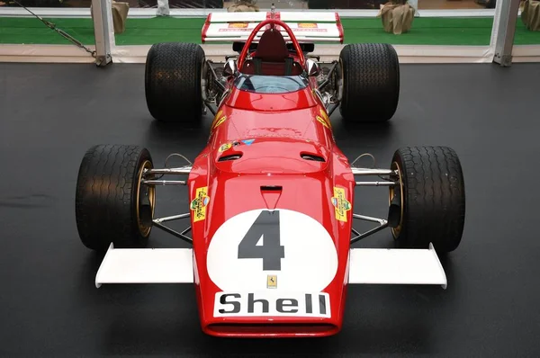 Mugello Det Oktober 2017 Vintage Ferrari 312 1970 Clay Regazzoni — Stockfoto