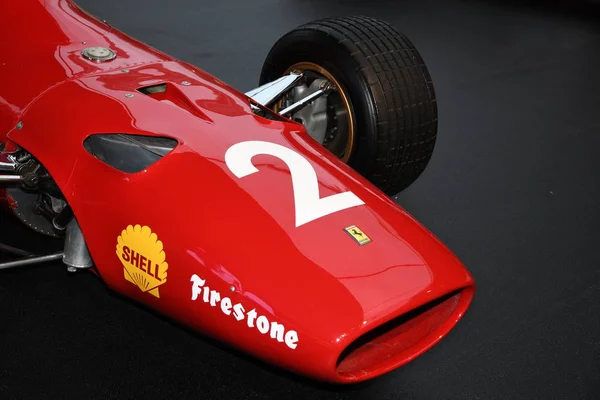 Mugello Ottobre 2017 Ferrari Vintage 312 1967 Lorenzo Bandini Chris — Foto Stock