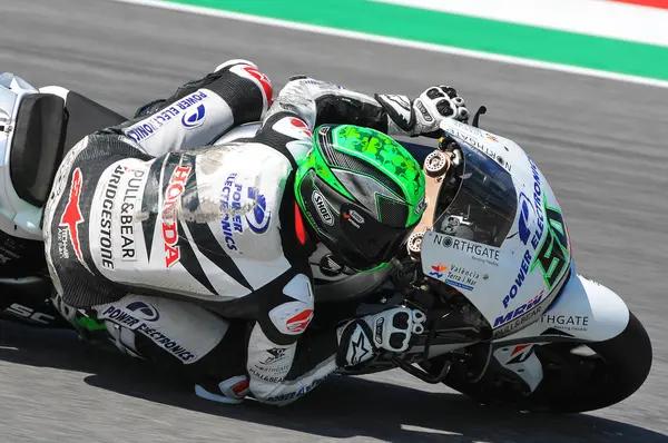 Mugello Talya Mayıs Rlandalı Ducati Atlı Eugene Laverty 2015 Tim — Stok fotoğraf