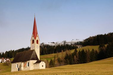 Kilise Val Pusteria, İtalya