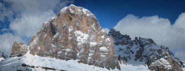 Tofana di Rozes. Dolomitler, Cortina d 'Ampezzo. Veneto, İtalya.