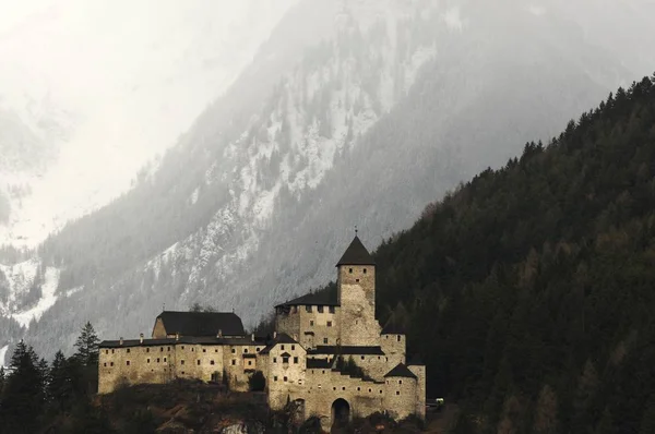 Castello Tures Val Pusteria Italia — Foto de Stock
