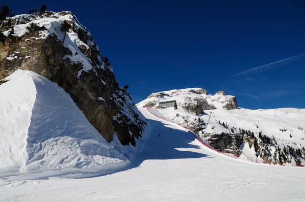 Piz Boe イタリアのドロミテ山群アルタ バディアに近い イタリア — ストック写真