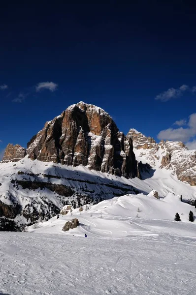 Tofana Rozes Dolomiterna Cortina Ampezzo Veneto Italien — Stockfoto