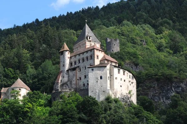 Bolzano Julio 2010 Italia Castel Trostburg Castel Forte Valle Del — Foto de Stock