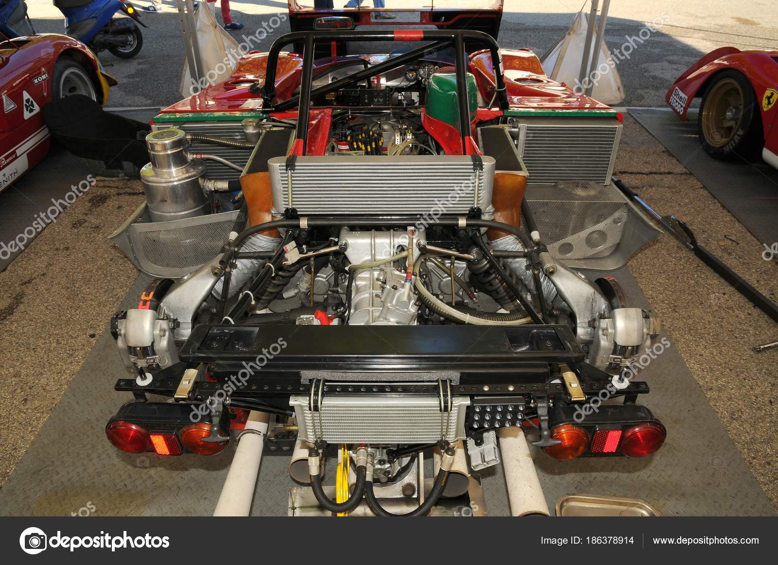 ferrari 312 engine