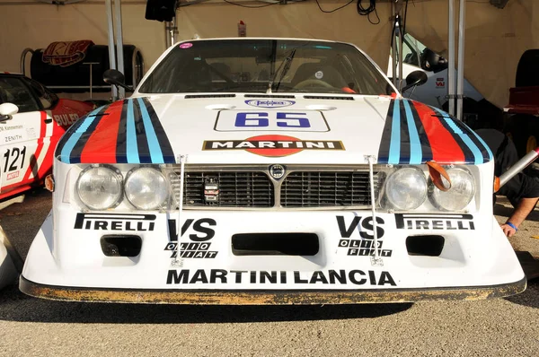 Имола Classic Oct 2016 Lancia Beta 1979 Движимый Неизвестно Время — стоковое фото