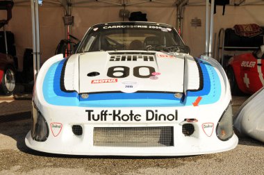 Imola Classic 22 Ekim 2016 - Porsche 935 K3 - 1979 İtalya Imola Circuit, uygulama sırasında bilinmeyen tarafından tahrik.