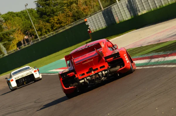 Imola Classic Oct 2016 Porsche 935 1979 Conducido Por Desconocido —  Fotos de Stock