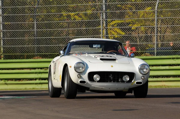 Imola Classic Oct 2016 Ferrari 250 Berlinetta 1961 Conducido Por — Foto de Stock