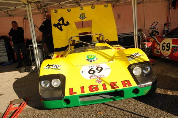 Imola Classic Ott 2016 Ligier Dfv 1971 Guidato Sconosciuto Durante — Foto Stock