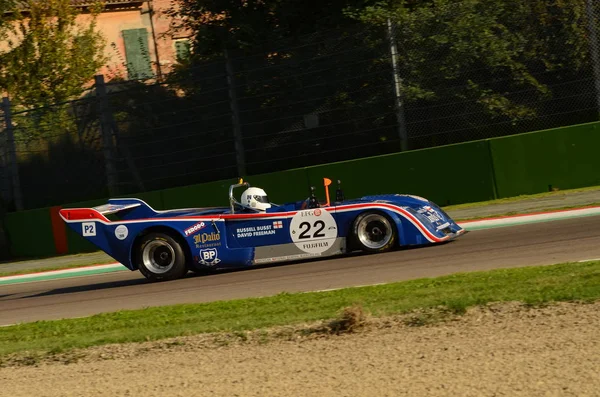 Imola Classic Ott 2016 Chevron B21 Fvc 1973 Guidato Romain — Foto Stock