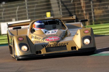 Imola Classic 22 Ekim 2016 - Toj Sc 304 1976 - Yves Scemama tarafından Imola Circuit, uygulama sırasında İtalya tahrik.