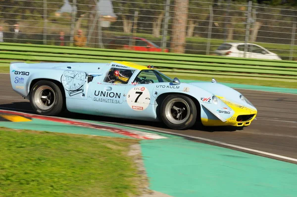 Imola Classic Oct 2016 Lola T70 Iii 1968 Pilotée Par — Photo