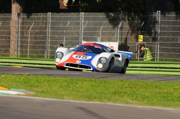 Imola Classic Ekim 2016 Lola Talya Imola Circuit Uygulama Sırasında — Stok fotoğraf