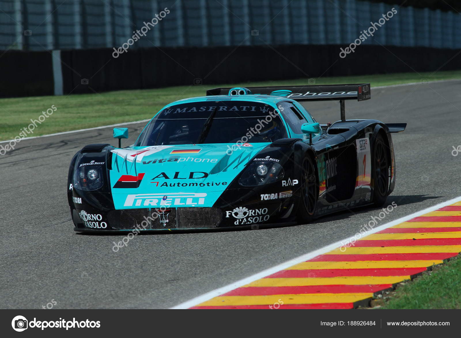 September 06 Maserati Mc12 Gt1 Vitaphone Racing Team Driven Bertolini Stock Editorial Photo C Dan74