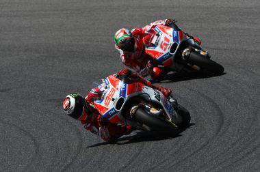Mugello - İtalya, Haziran 3: İspanyolca Ducati binici Jorge Lorenzo, 2017 Oakley Motogp Gp 3 Haziran 2017 devre Mugello, İtalya